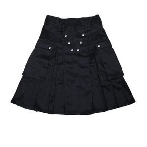 utilikilts - black kilt